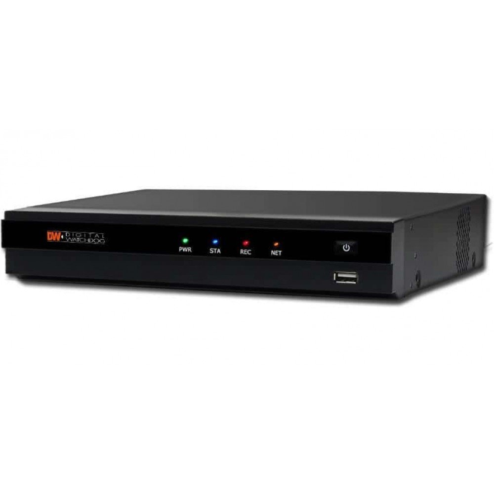 Digital Watchdog VMAX IP Plus 16-Channel, 16 PoE HD NVR with 6TB HDD