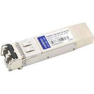 AddOn JDSU PLRXPL-SX-S43-22-N Compatible TAA Compliant 10GBase-SR SFP+ Transceiver (MMF, 850nm, 300m, LC, DOM) - 100%