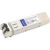 AddOn JDSU PLRXPL-SX-S43-22-N Compatible TAA Compliant 10GBase-SR SFP+ Transceiver (MMF, 850nm, 300m, LC, DOM) - 100% view 1