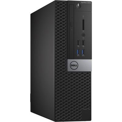 Dell Optiplex 3040 Small Form Factor | Intel Core 6th Generation i5-6500 | 8 GB DDR3L | 500 GB 7200 RPM | Windows 10 Pro