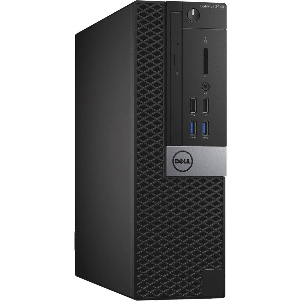 Dell Optiplex 3040 Small Form Factor | Intel Core 6th Generation i5-6500 | 8 GB DDR3L | 500 GB 7200 RPM | Windows 10 Pro
