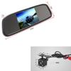 Eaglerich 4 LED Reverse Parking Camera Night Vision+ 4.3 Inch LCD Rearview Mirror Monitor Kit for Car Rear Reversing Backup view 3