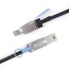 10Gtek SFF-8644 to SFF-8088 SAS Cable, 6Gbps External Mini SAS HD to SAS 2.0 (26-Pin) for RAID/Server/Data Center, 100-Ohm, 1m/3.3ft view 2