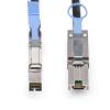 10Gtek SFF-8644 to SFF-8088 SAS Cable, 6Gbps External Mini SAS HD to SAS 2.0 (26-Pin) for RAID/Server/Data Center, 100-Ohm, 1m/3.3ft view 3