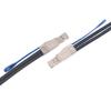 10Gtek 12G Mini SAS HD SFF-8644 to SFF-8644 Cable for NVMe Enclosure/Storage Array, SAN & JBOD Compatibility, 100-Ohm, 1-m(3.3-ft) view 2