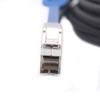 10Gtek 12G Mini SAS HD SFF-8644 to SFF-8644 Cable for NVMe Enclosure/Storage Array, SAN & JBOD Compatibility, 100-Ohm, 3-m(10ft) view 4
