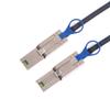 10Gtek SFF-8088 to SFF-8088 External Mini SAS HD Cable, 3G/6Gbps SAS2.0 26Pin Hybrid Cable Attached SCSI for Raid, DAS, and Servers, 100-Ohm, 2-m(6.6ft) view 2