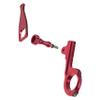 Kitvision Pro Aluminium Extended Bar Mount for Action Camera Including Kitvision Edge HD10/Splash/Escape 5/Escape 5W and GoPro Hero (3, 3+ or 4) - Red view 1