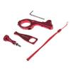 Kitvision Pro Aluminium Extended Bar Mount for Action Camera Including Kitvision Edge HD10/Splash/Escape 5/Escape 5W and GoPro Hero (3, 3+ or 4) - Red view 2