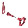 Kitvision Pro Aluminium Bar Mount for Action Camera Including Kitvision Edge HD10/Splash/Escape 5/Escape 5W and GoPro Hero (3, 3+ or 4) - Red view 1