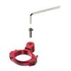 Kitvision Pro Aluminium Bar Mount for Action Camera Including Kitvision Edge HD10/Splash/Escape 5/Escape 5W and GoPro Hero (3, 3+ or 4) - Red view 4