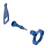 Kitvision Pro Aluminium Bar Mount for Action Camera Including Kitvision Edge HD10/Splash/Escape 5/Escape 5W and GoPro Hero (3, 3+ or 4) - Blue view 1