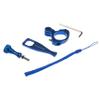 Kitvision Pro Aluminium Bar Mount for Action Camera Including Kitvision Edge HD10/Splash/Escape 5/Escape 5W and GoPro Hero (3, 3+ or 4) - Blue view 2