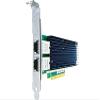 10GBS Dual Port RJ45 PCIE X8 NIC Card for NETAPP - X1120A-R6 view 1