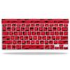 MightySkins Skin Compatible with Apple Wireless Keyboard wrap Cover Sticker Skins Guns view 1