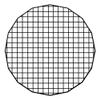24in (60cm) Eggcrate Grid for Pro Studio Solutions EZ-Pro Beauty Dish and Softbox Combo - 50 Degree Grid (2x2x1.5 Openings) view 1