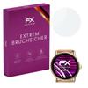 atFoliX Plastic Glass Protective Film compatible with Fossil Q Wander, 9H Hybrid-Glass FX Screen Protector view 1