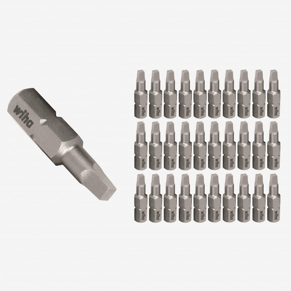 Square Contractor Bits #3 30PC