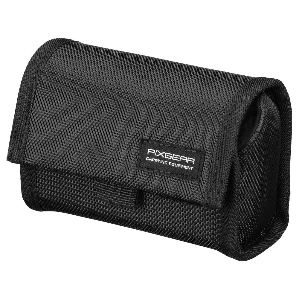  HAKUBA SPG-TG03CCLBK Digital Camera Case, Pixgear Tough 03 L Size, Black, 0.4L Camera Pouch, Digital Camera, Gadget Case, Bumper Structure, Firmly Guard