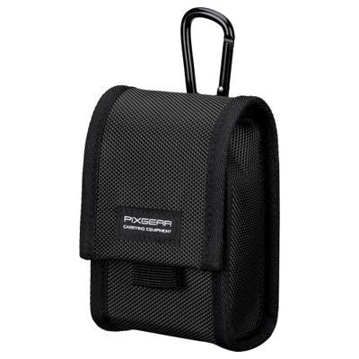 HAKUBA SPG-TG03CCMBK Digital Camera Case, Pixgear Tough 03 M Size, Black, 0.25L Camera Pouch, Digital Camera, Gadget Case, Bumper Structure, Firmly Guard