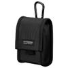 HAKUBA SPG-TG03CCMBK Digital Camera Case, Pixgear Tough 03 M Size, Black, 0.25L Camera Pouch, Digital Camera, Gadget Case, Bumper Structure, Firmly Guard view 1