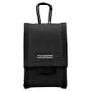 HAKUBA SPG-TG03CCMBK Digital Camera Case, Pixgear Tough 03 M Size, Black, 0.25L Camera Pouch, Digital Camera, Gadget Case, Bumper Structure, Firmly Guard view 2