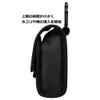 HAKUBA SPG-TG03CCMBK Digital Camera Case, Pixgear Tough 03 M Size, Black, 0.25L Camera Pouch, Digital Camera, Gadget Case, Bumper Structure, Firmly Guard view 4