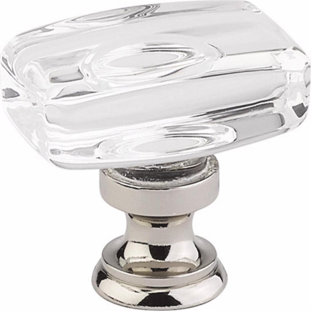 Windsor Crystal Knob Finish: Bright Nickel