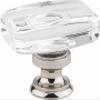 Windsor Crystal Knob Finish: Bright Nickel view 1