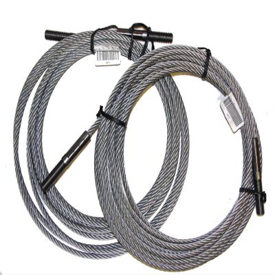 Set Of (2) Rotary Lift SPO10 Equalizer Cable #N374