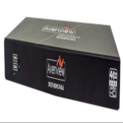 Avenview SPLIT-HDM2-T4K-8 1x4 HDMI true 4K@60 splitter