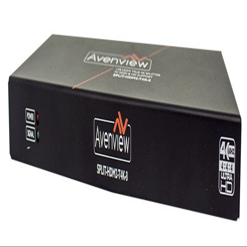 Avenview SPLIT-HDM2-T4K-8 1x4 HDMI true 4K@60 splitter