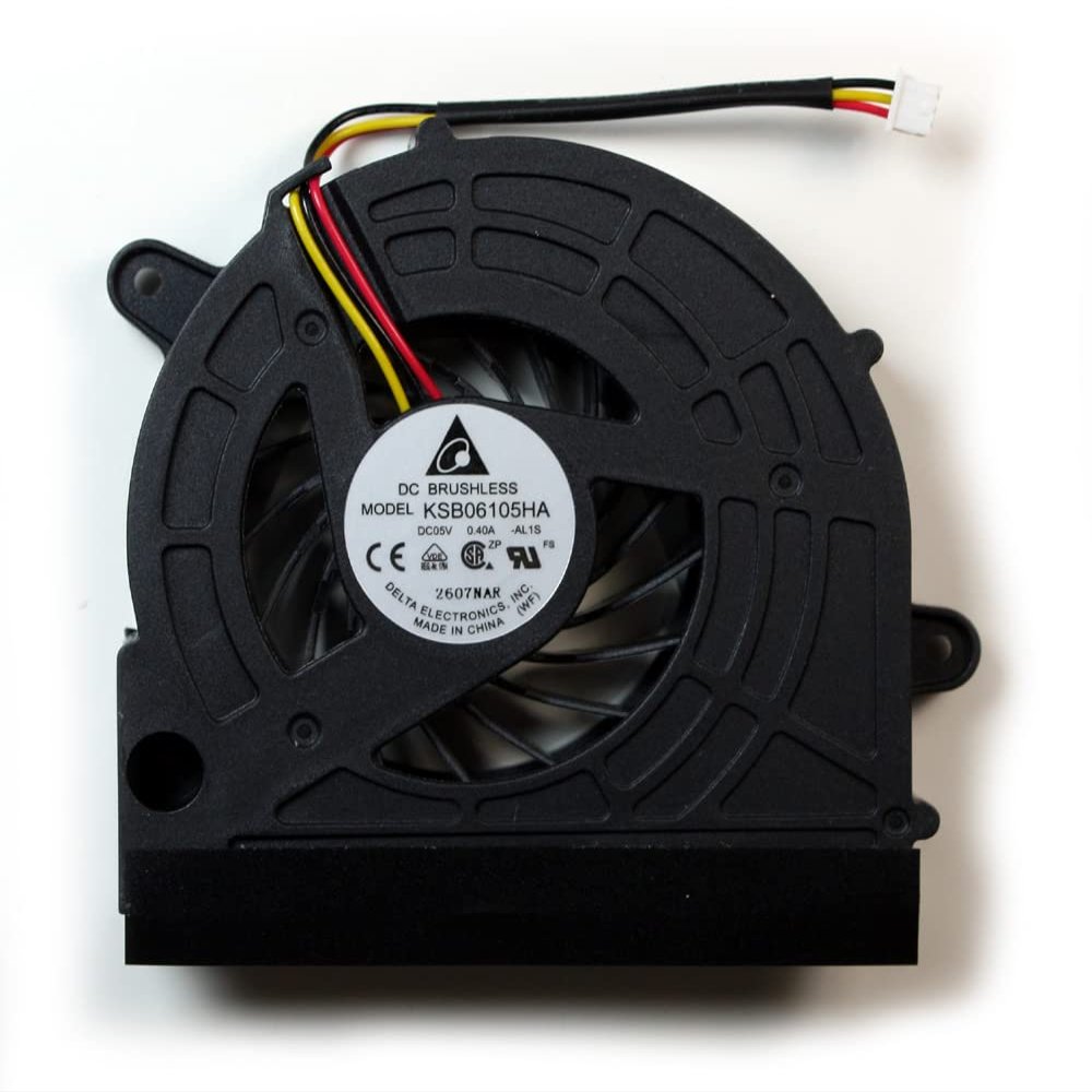 Power4Laptops Replacement Laptop Fan Compatible with Gateway NV79C