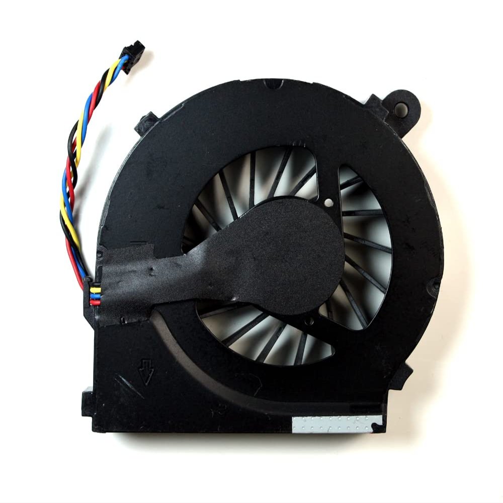 Power4Laptops Replacement Laptop Fan 4 Pin Version Compatible with HP Home 1000-1127TU