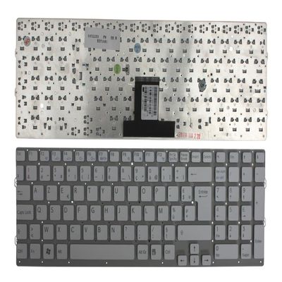 Power4Laptops French Layout White Replacement Laptop Keyboard Compatible with Sony Vaio VPC-EB1SFX/BIC