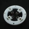10Pcs 4PIN Ceramic Vacuum Tubes Socket fr FU605 TB5-2500 7092 Power Launch Valve view 1