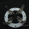 10Pcs 4PIN Ceramic Vacuum Tubes Socket fr FU605 TB5-2500 7092 Power Launch Valve view 2