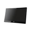 AOC E1659FWU  LED monitor  15.6 inch  1366 X 768  200 CD/M2  500: 1 (Dynamic)  8 MS  USB  glossy piano black [parallel import goods] view 2