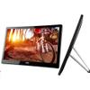 AOC E1659FWU  LED monitor  15.6 inch  1366 X 768  200 CD/M2  500: 1 (Dynamic)  8 MS  USB  glossy piano black [parallel import goods] view 3