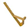 ACRO BUILDING SYSTEMS Contractor Grade Fixed Roof Bracket 60 Degree, 2x6 Plank. Box of 12 view 1