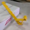 ACRO BUILDING SYSTEMS Contractor Grade Fixed Roof Bracket 60 Degree, 2x6 Plank. Box of 12 view 3