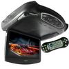 Gravity GR-10.0DV 10" Flip Down LCD Monitor For Cars w/ HDIM Port/USB/SD/MP3/MP4/AV In&Out/Games Compatible - Multi Colors view 1