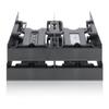 ICY Dock Flex Fit Quattro MB344SP  Mounting Frame for 4 x 2.5 Inches (6.4 cm) SSD/HDD in 1 x 5.25 Inches (13.3 cm) view 1