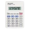 SHARP EL233SB CALCOLATRICE TASCABILE 8 CIFRE view 1