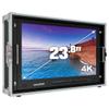 Lilliput BM230-4K 23" Carry-on 4K LED Monitor with V-Mount, 3840x2160 view 1
