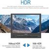 Lilliput BM150-4K 15.6" 6U Carry-on/Rackable 4K Broadcast LED Director Monitor, 3840x2160 view 2