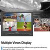 Lilliput BM150-4K 15.6" 6U Carry-on/Rackable 4K Broadcast LED Director Monitor, 3840x2160 view 4