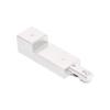 JESCO LIGHTING H1LEBX-WT Conduit End Feed for H Track - White view 1