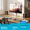 Acoustic Audio by Goldwood Bluetooth 2.1 Speaker System 2.1-Channel Home Theater Speaker System, Black (AA2170) view 2