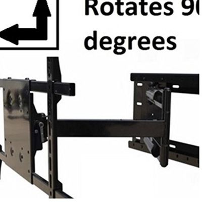 Rotating Portrait/Landscape TV Bracket